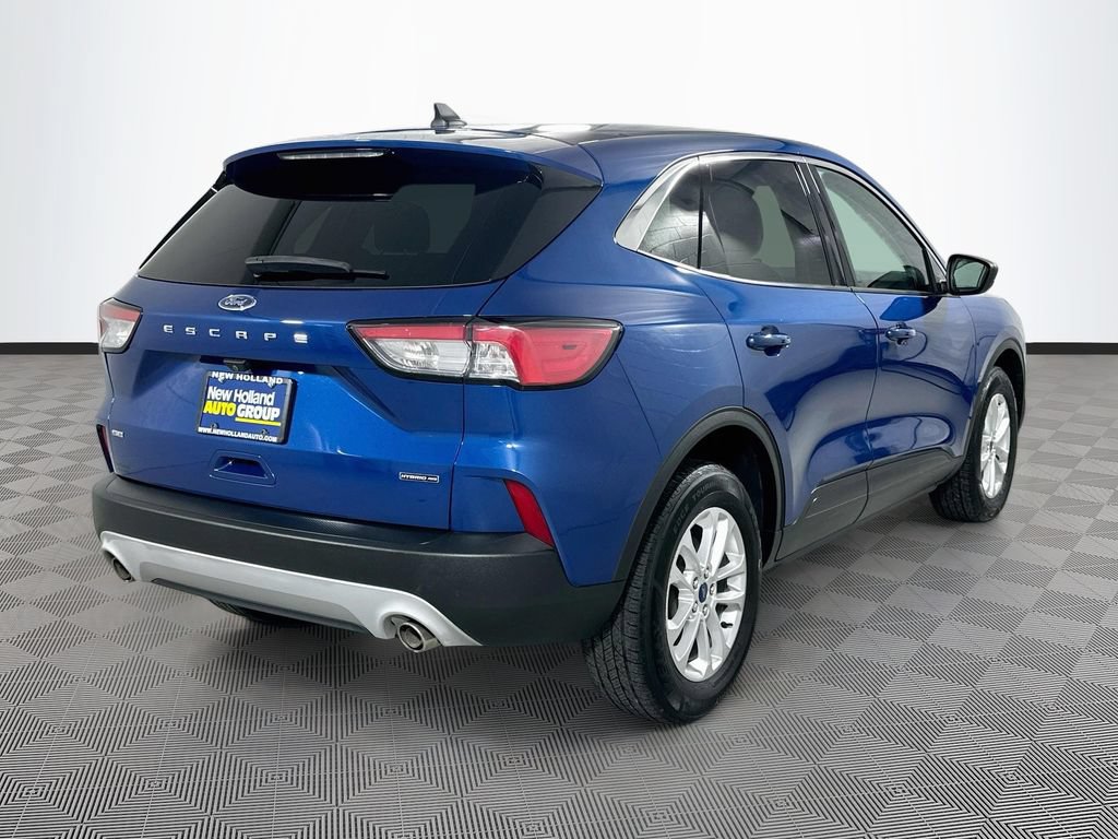 Certified 2022 Ford Escape SE AWD/4WD image 9
