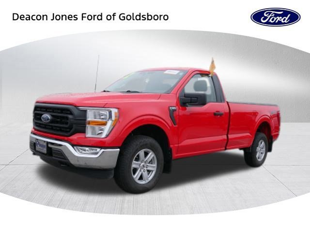 Certified 2022 Ford F150 XL w/ Equipment Group 101A High
