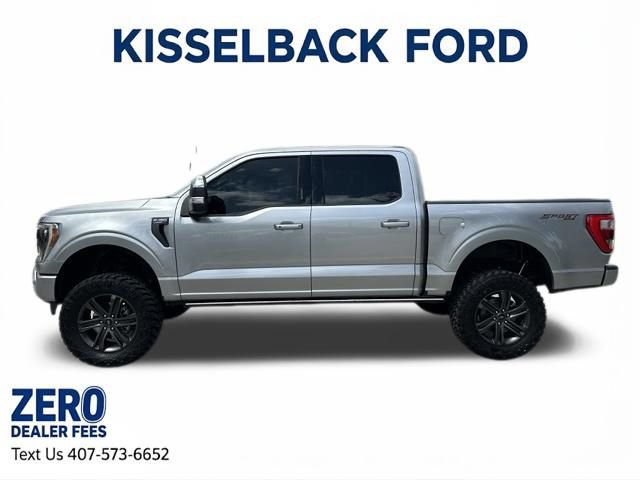 Certified 2022 Ford F150 Lariat w/ Equipment Group 502A High AWD/4WD image 7