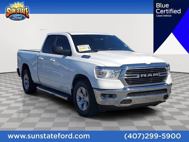 Used 2021 RAM 1500 Big Horn image 1