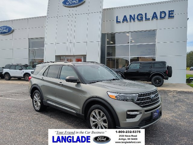 Certified 2020 Ford Explorer XLT w/ Equipment Group 202A