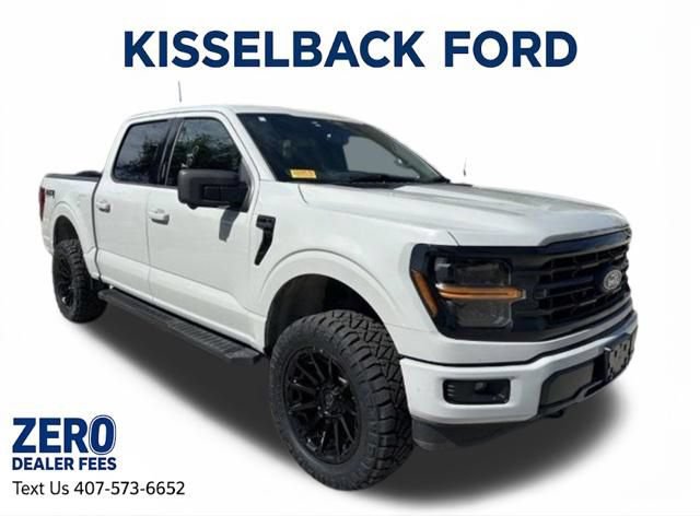 Certified 2024 Ford F150 XLT w/ FX4 Off-Road Package