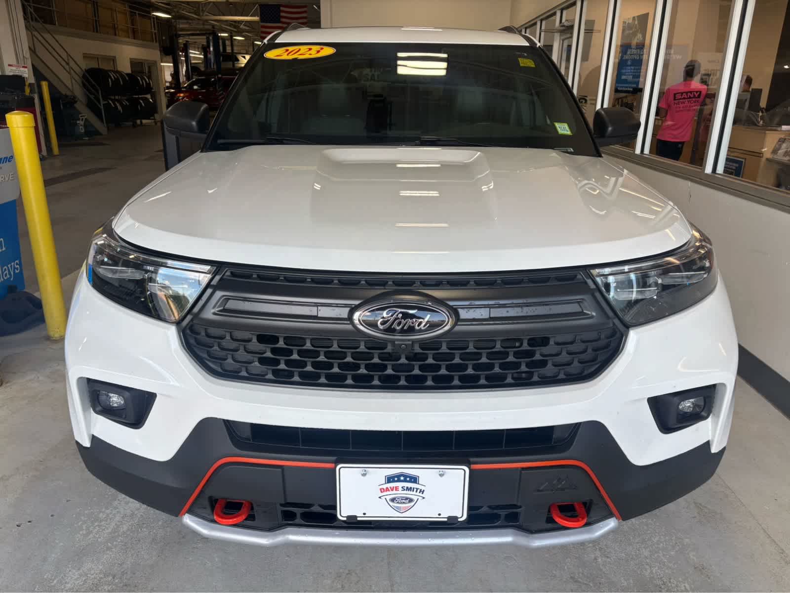 Certified 2023 Ford Explorer Timberline AWD/4WD image 3
