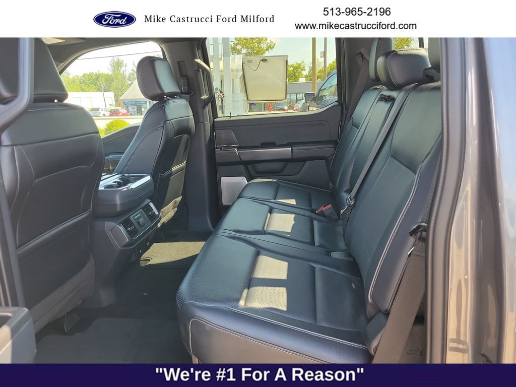 Certified 2024 Ford F150 Lariat w/ Equipment Group 502A High AWD/4WD image 24