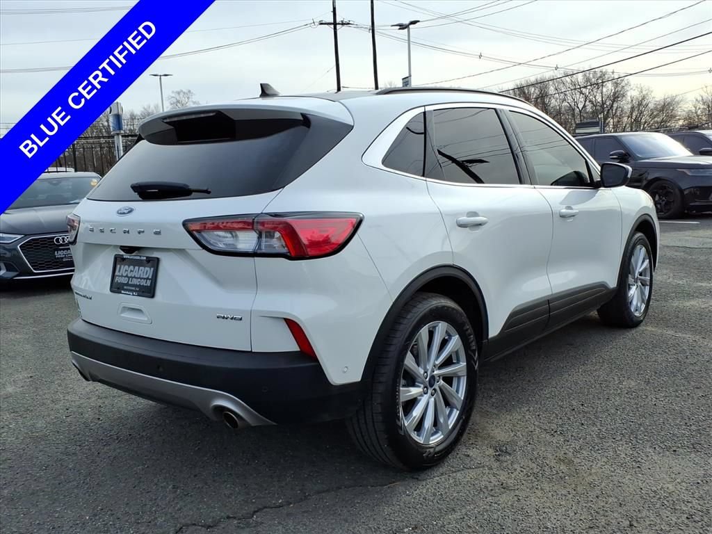 Certified 2022 Ford Escape Titanium w/ Titanium Elite Package AWD/4WD image 7