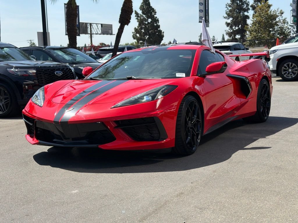 Used 2022 Chevrolet Corvette Stingray Coupe w/ 1LT RWD image 5