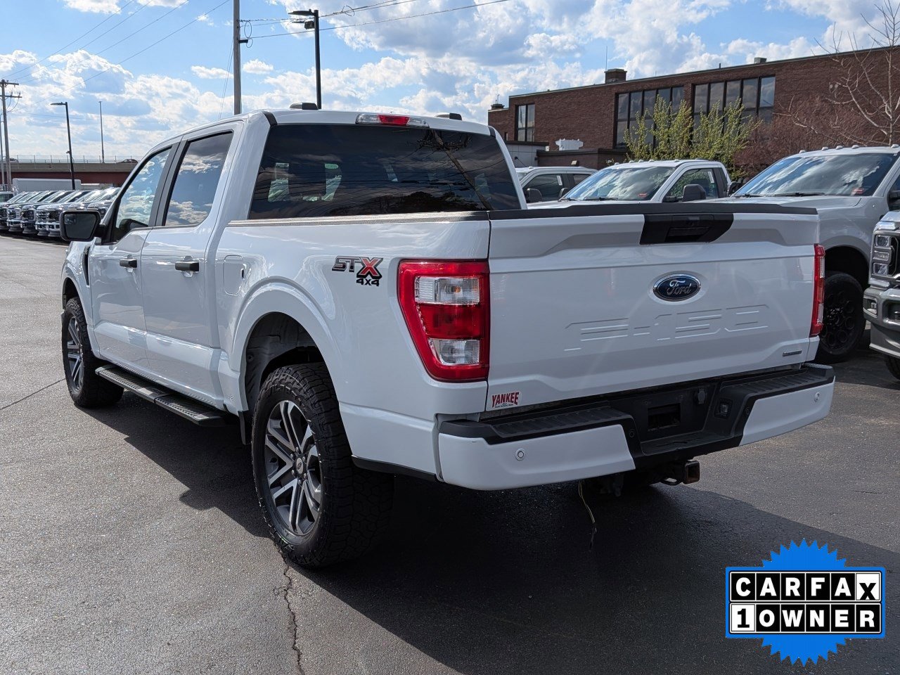 Certified 2023 Ford F150 XL w/ STX Appearance Package AWD/4WD image 6