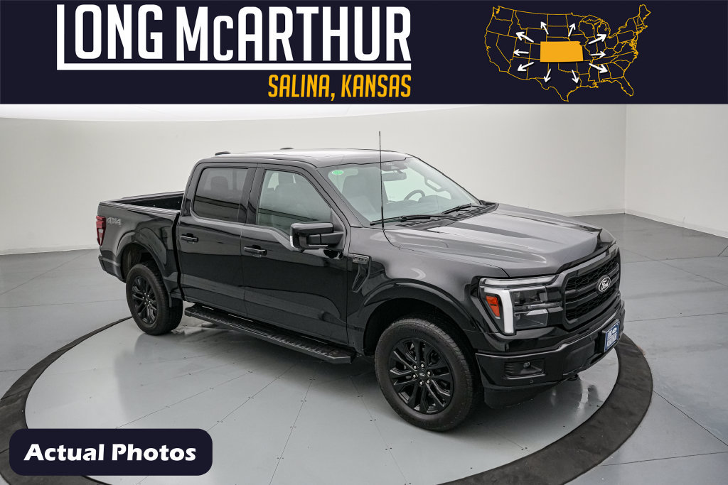Certified 2026 Ford F150 Lariat