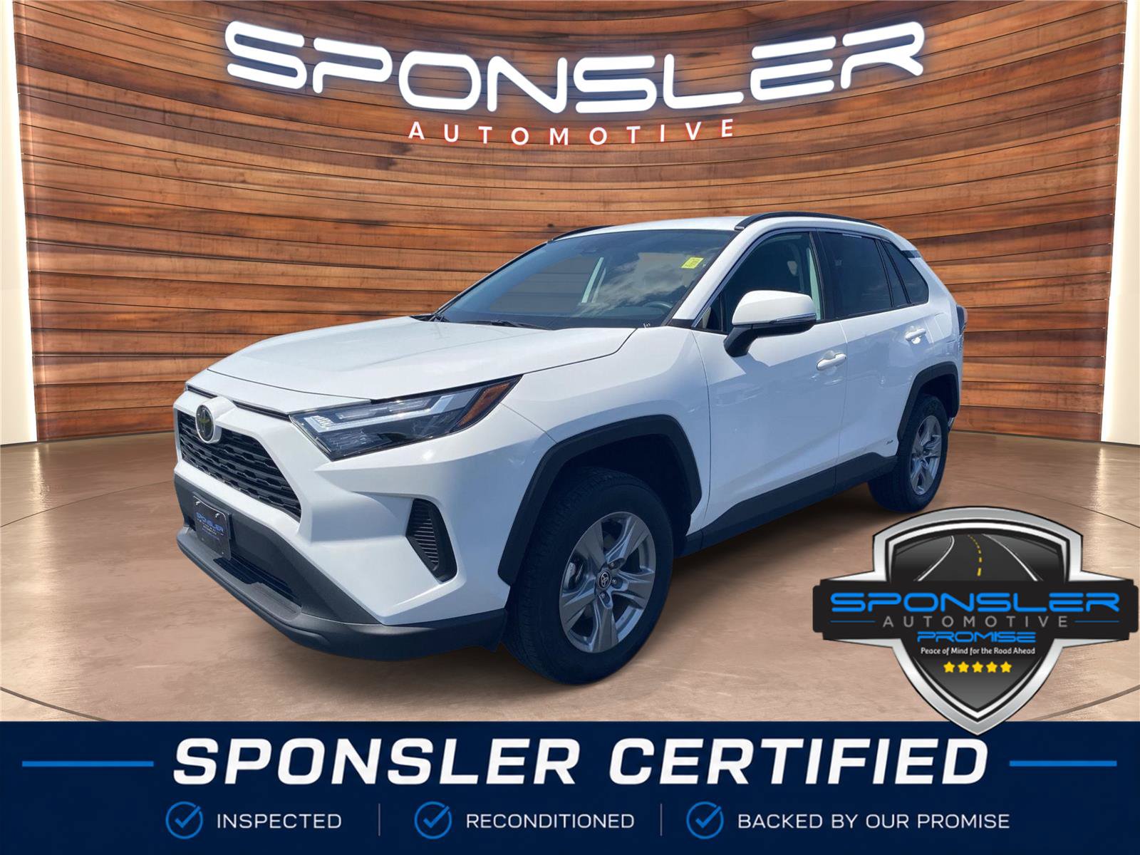 Used 2025 Toyota RAV4 XLE