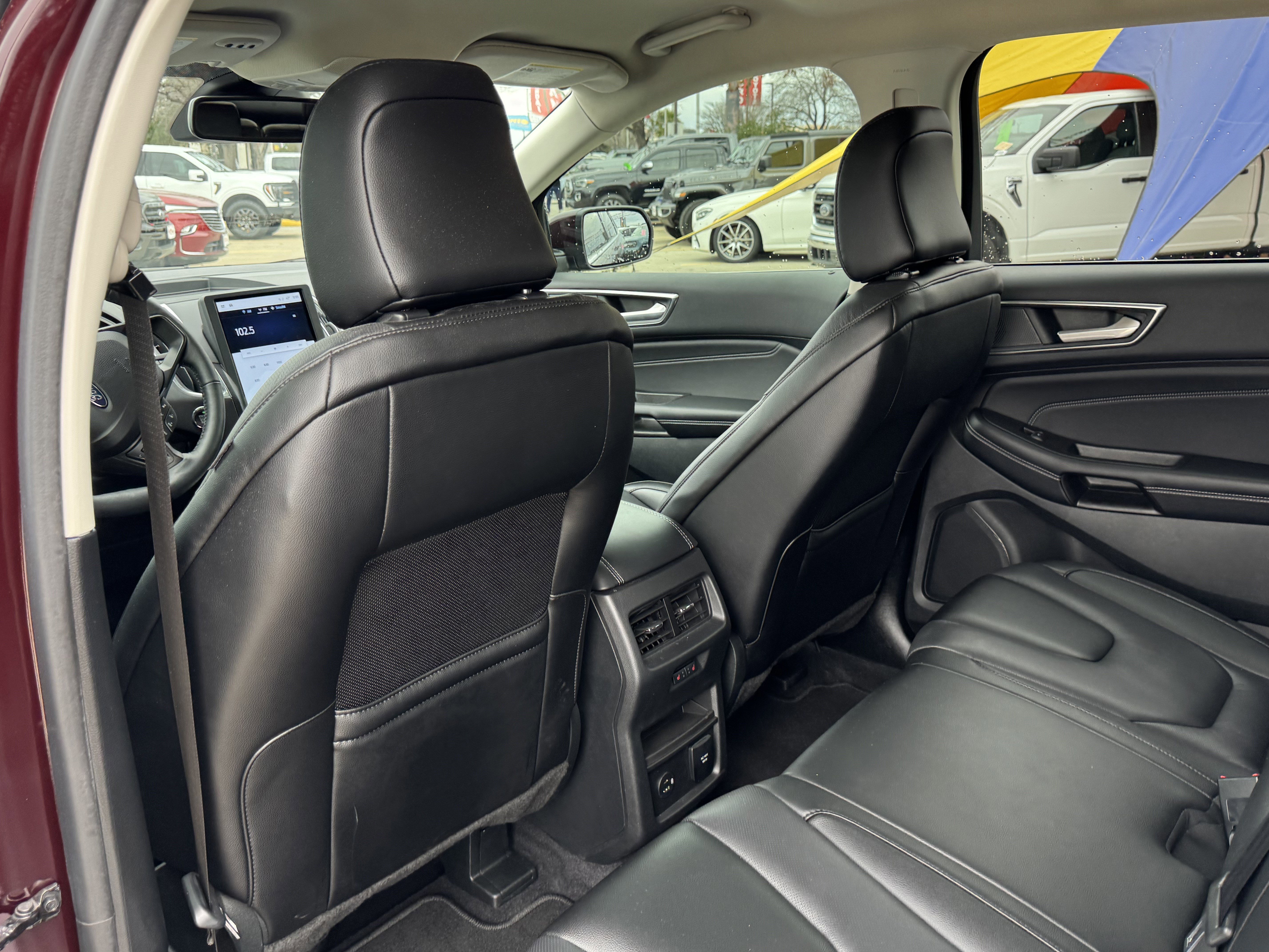 Certified 2022 Ford Edge Titanium w/ Equipment Group 301A image 15