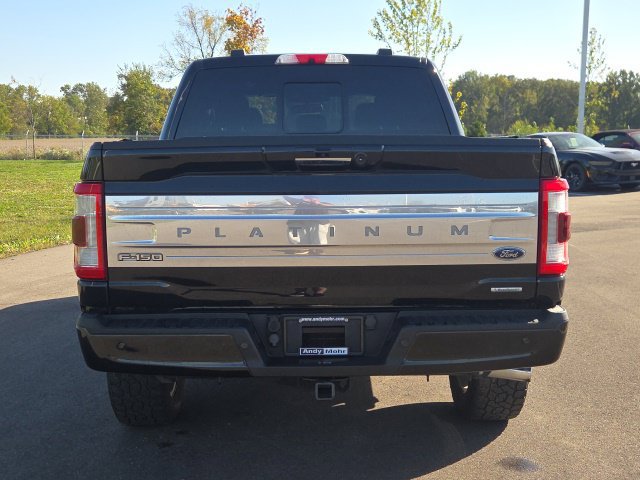 Certified 2021 Ford F150 Platinum w/ Equipment Group 701A High AWD/4WD image 7