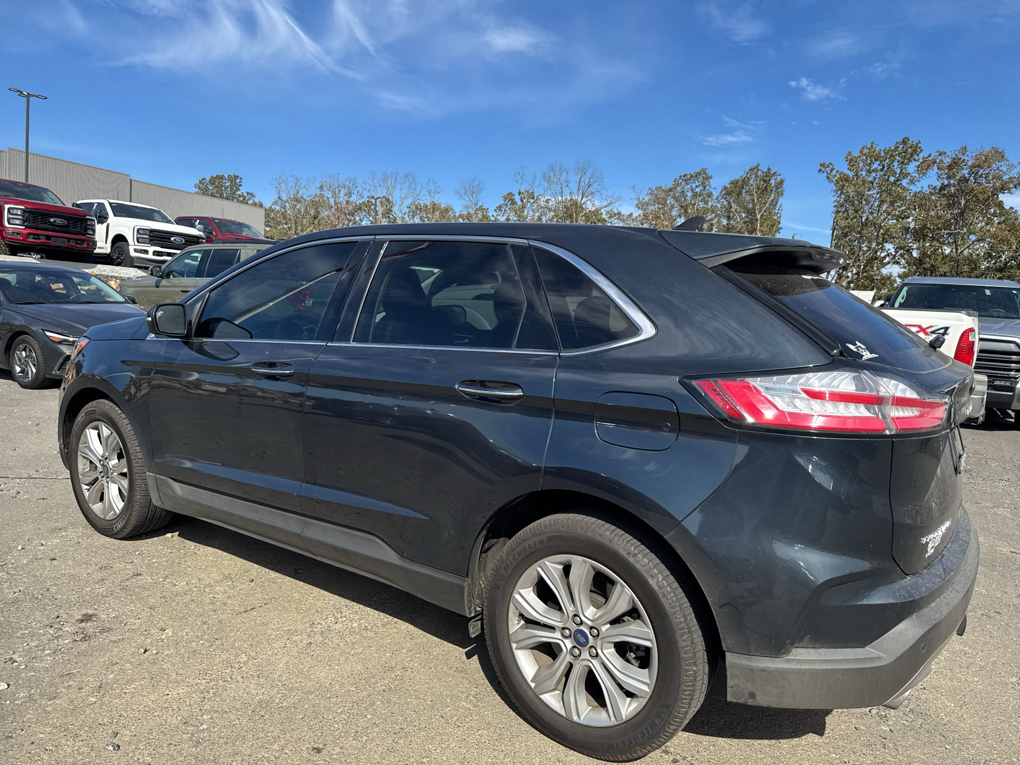 Certified 2022 Ford Edge Titanium w/ Class II Trailer Tow Package AWD/4WD image 6