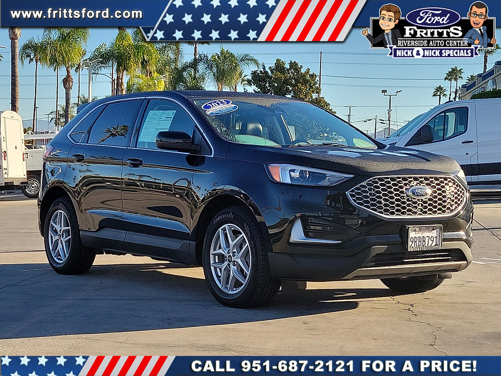 Certified 2023 Ford Edge SEL image 4