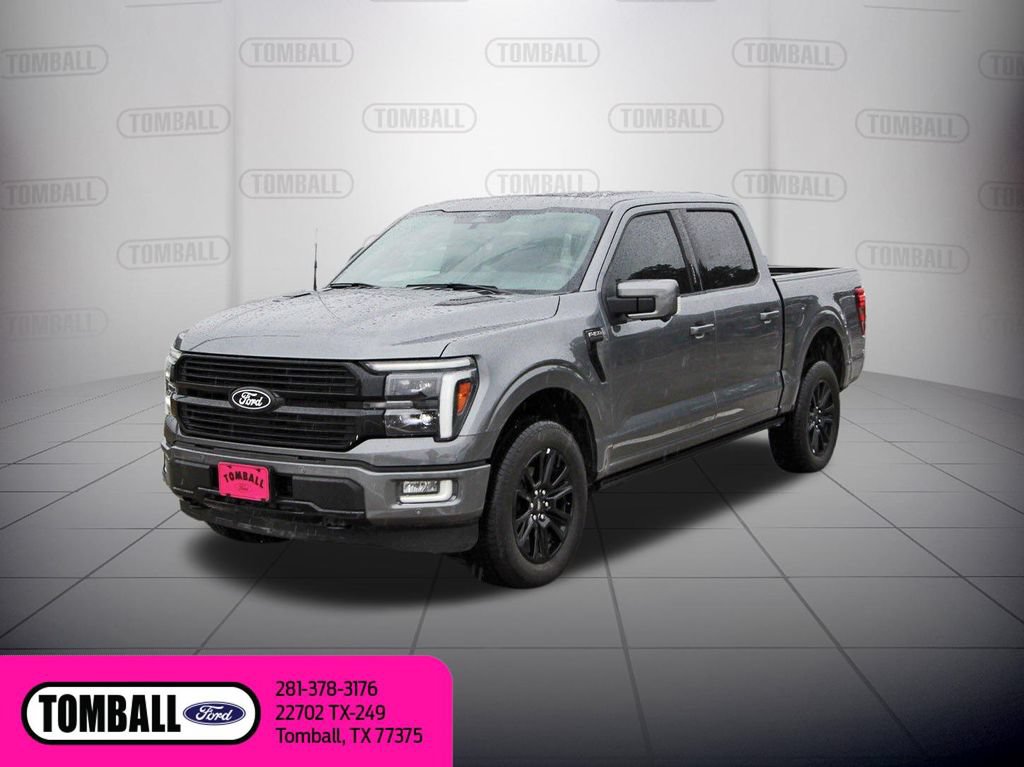 Certified 2024 Ford F150 Platinum w/ Equipment Group 702A High AWD/4WD image 3