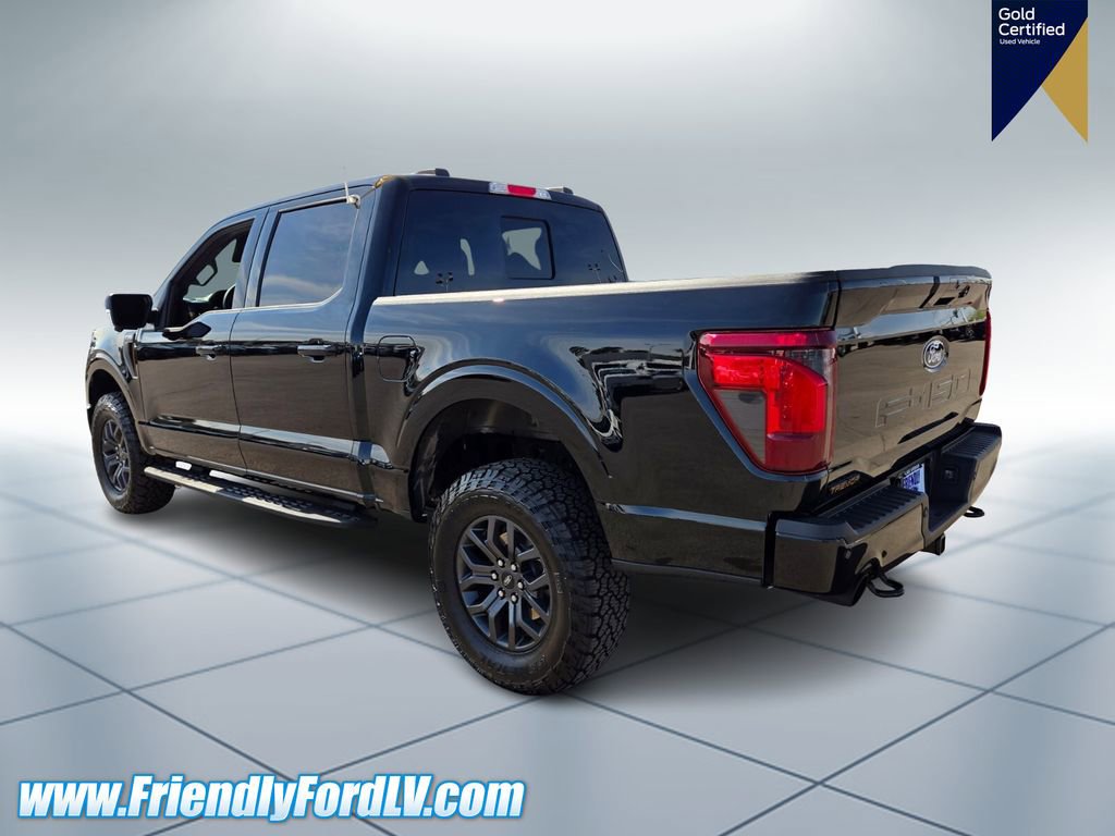 Certified 2025 Ford F150 Tremor w/ Bed Utility Package image 4