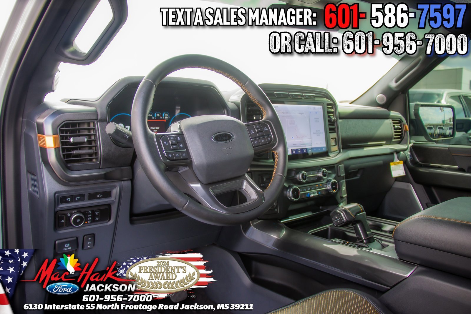 Certified 2023 Ford F150 Tremor w/ Equipment Group 402A High image 8