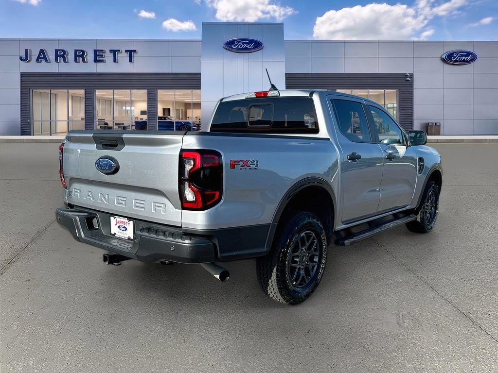 Certified 2024 Ford Ranger XLT w/ FX4 Off-Road Package AWD/4WD image 7