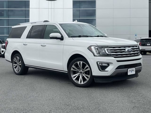 Certified 2020 Ford Expedition Max Limited w/ Equipment Group 302A