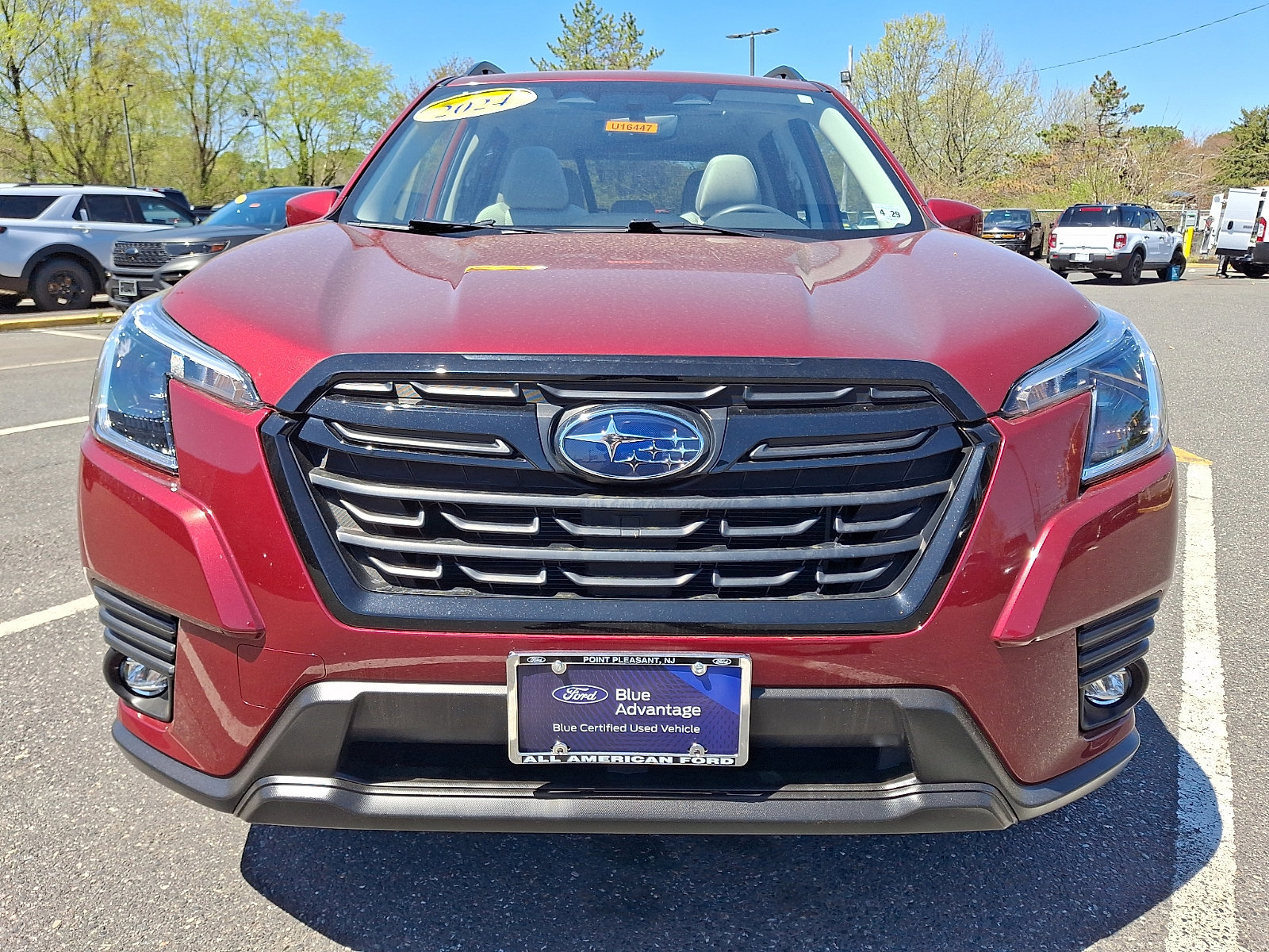 Used 2024 Subaru Forester Premium AWD/4WD image 12