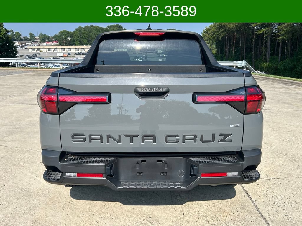 Used 2022 Hyundai Santa Cruz SEL AWD/4WD image 4