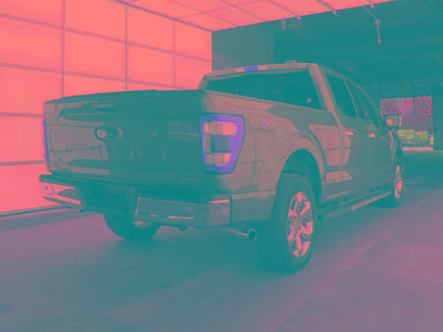 Certified 2023 Ford F150 Lariat w/ Equipment Group 502A High AWD/4WD image 4
