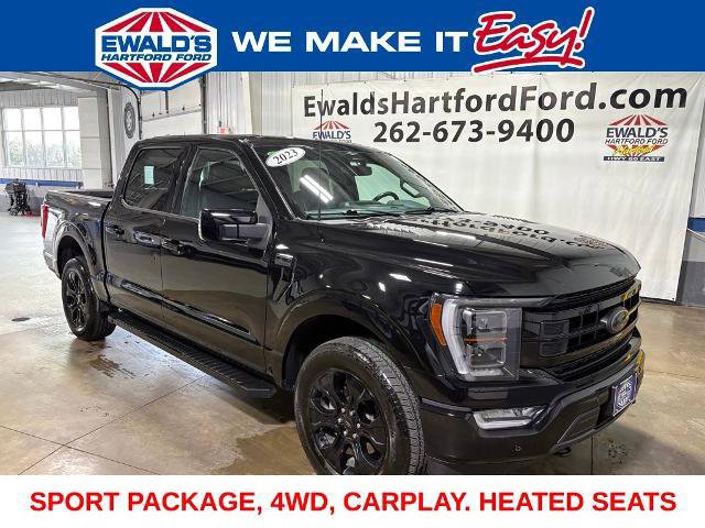 Certified 2023 Ford F150 Lariat w/ Equipment Group 502A High image 7
