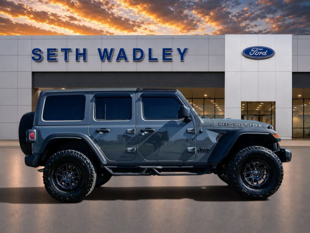 Used 2023 Jeep Wrangler Unlimited Sport AWD/4WD image 8