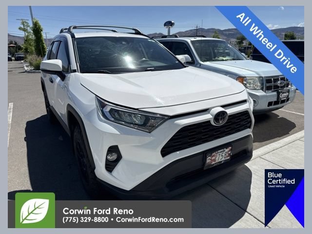 Used 2020 Toyota RAV4 XLE w/ All Weather Liner Package AWD/4WD 360° Tour