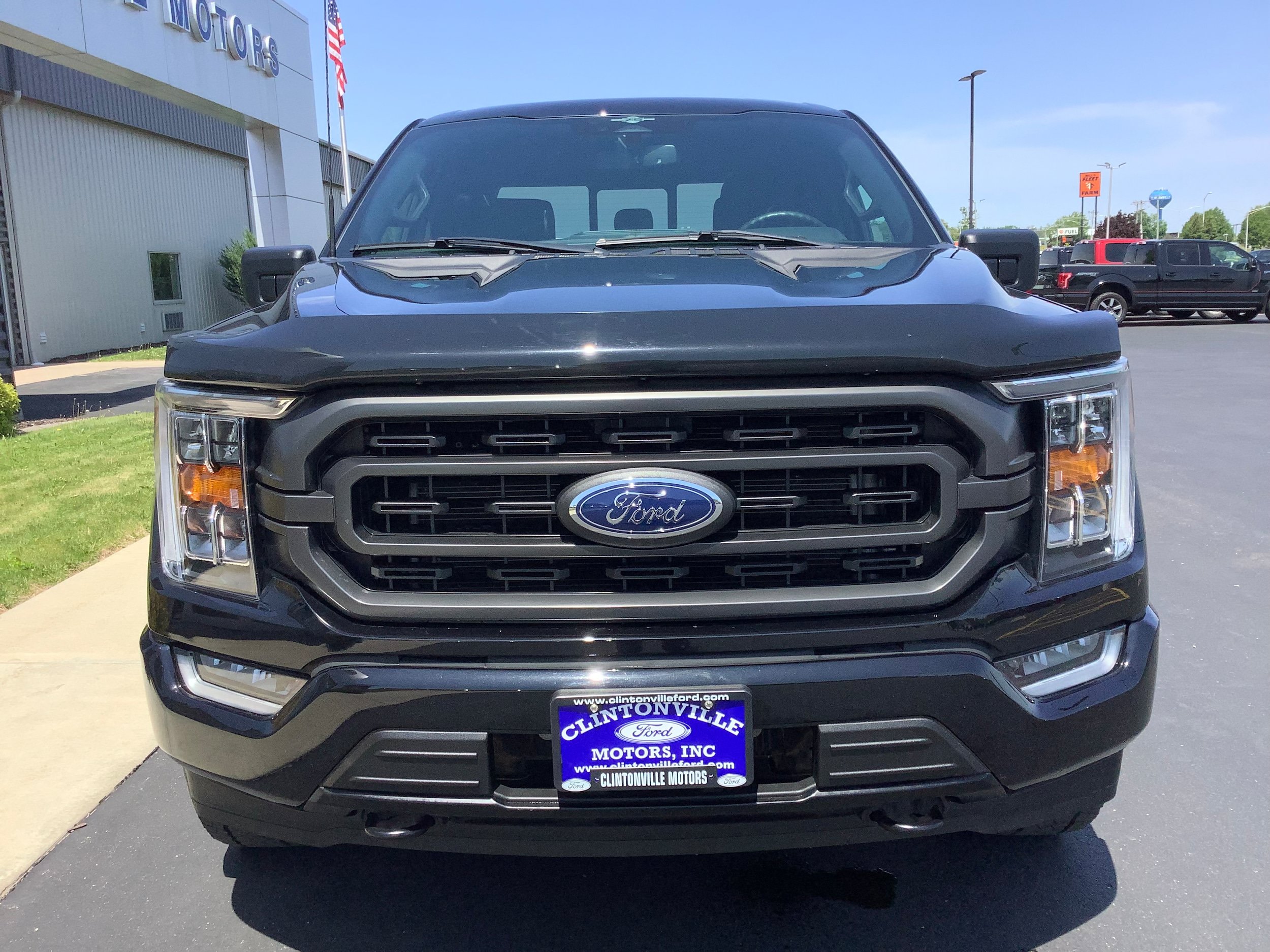 Certified 2023 Ford F150 XLT w/ Equipment Group 302A High AWD/4WD image 3