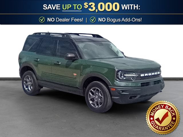 Certified 2022 Ford Bronco Sport Badlands w/ Premium Package AWD/4WD image 10