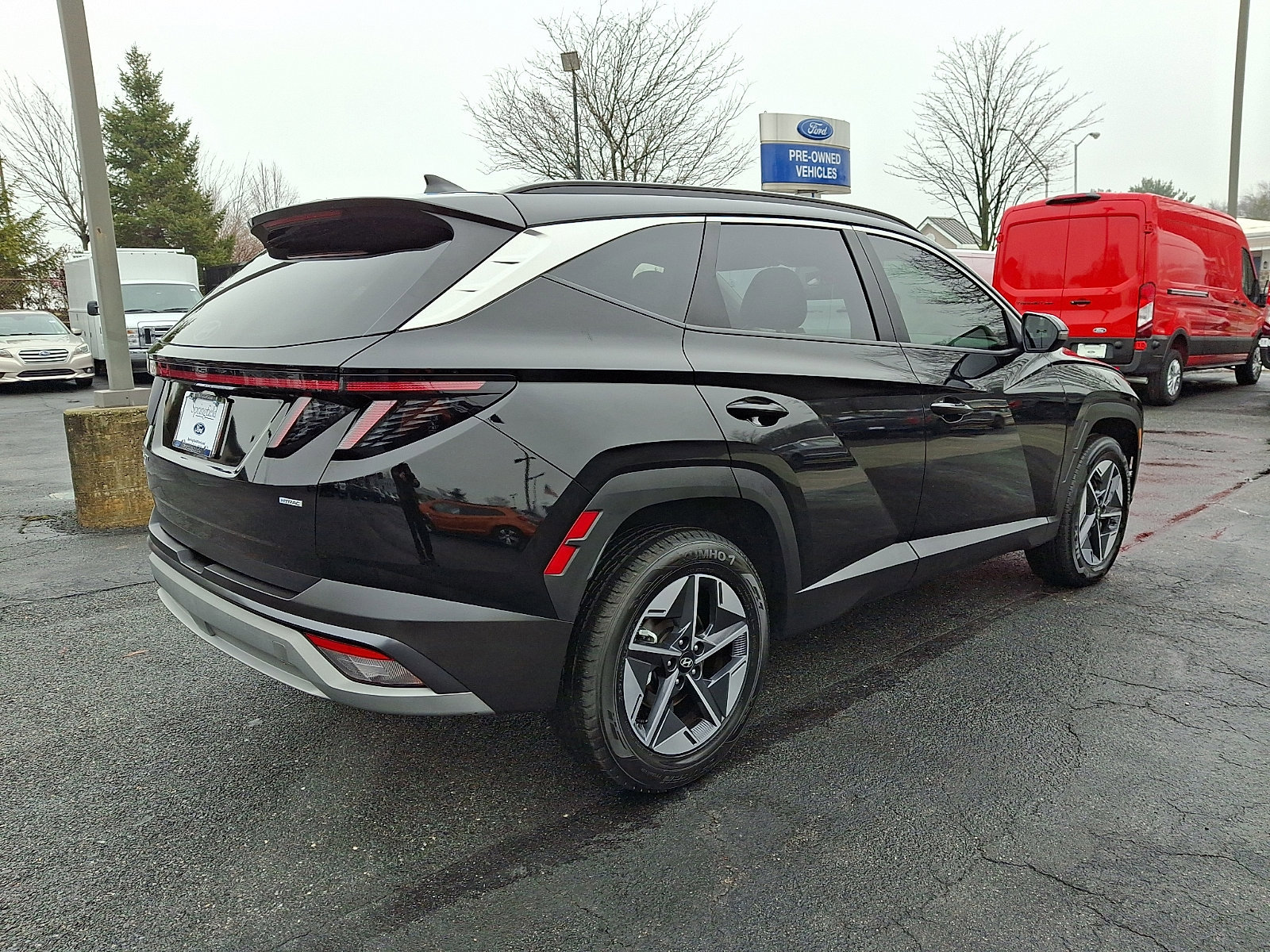 Used 2025 Hyundai Tucson SEL image 4