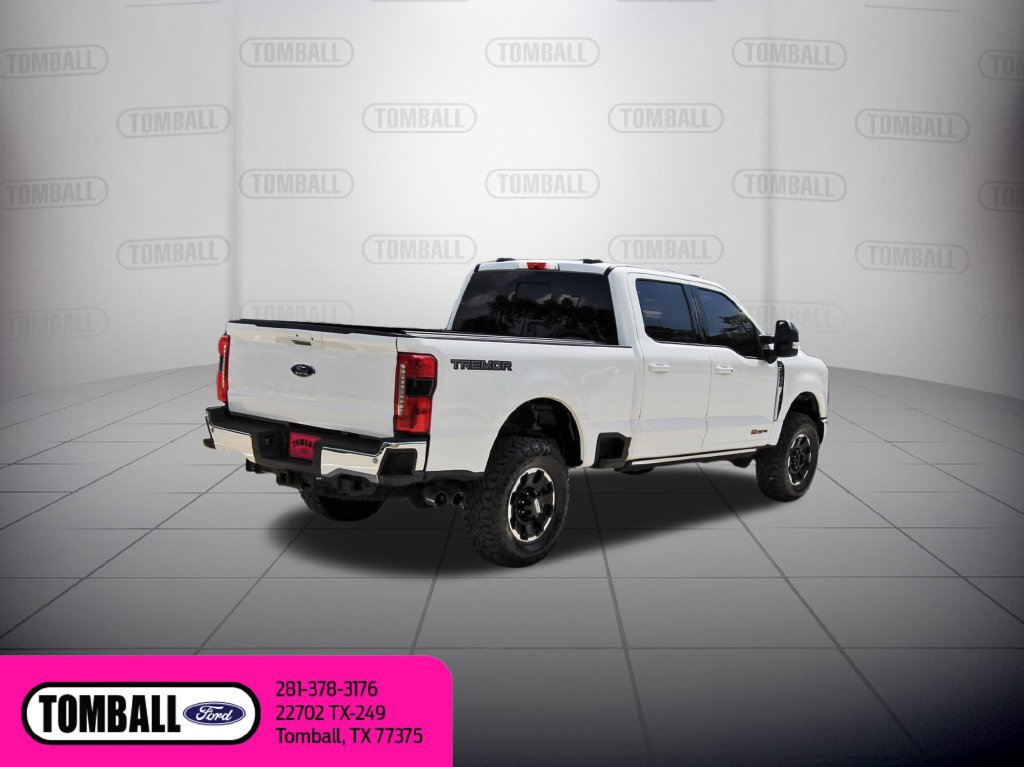 Certified 2026 Ford F250 Lariat w/ Tremor Off-Road Package AWD/4WD image 7