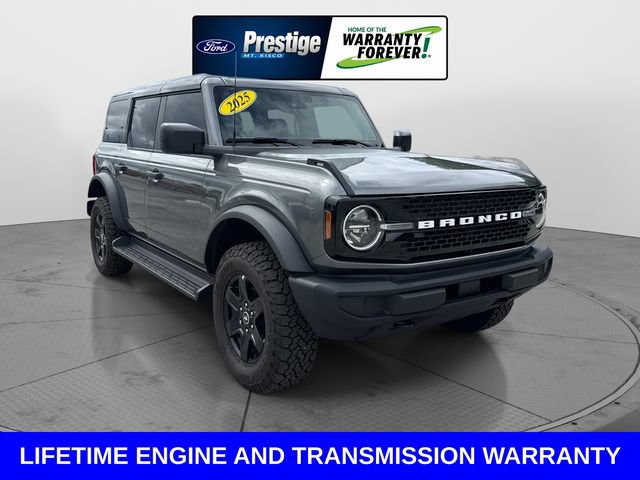 Certified 2025 Ford Bronco Big Bend AWD/4WD image 1