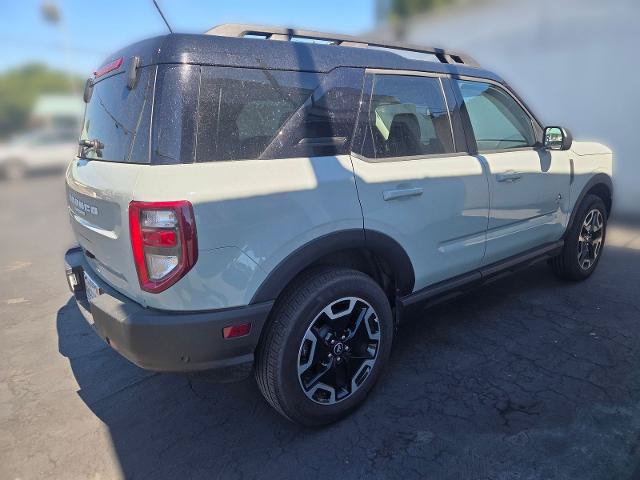 Certified 2024 Ford Bronco Sport Outer Banks AWD/4WD image 9
