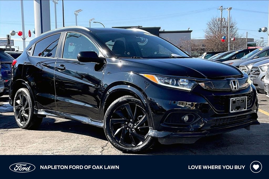 Used 2022 Honda HR-V Sport image 1