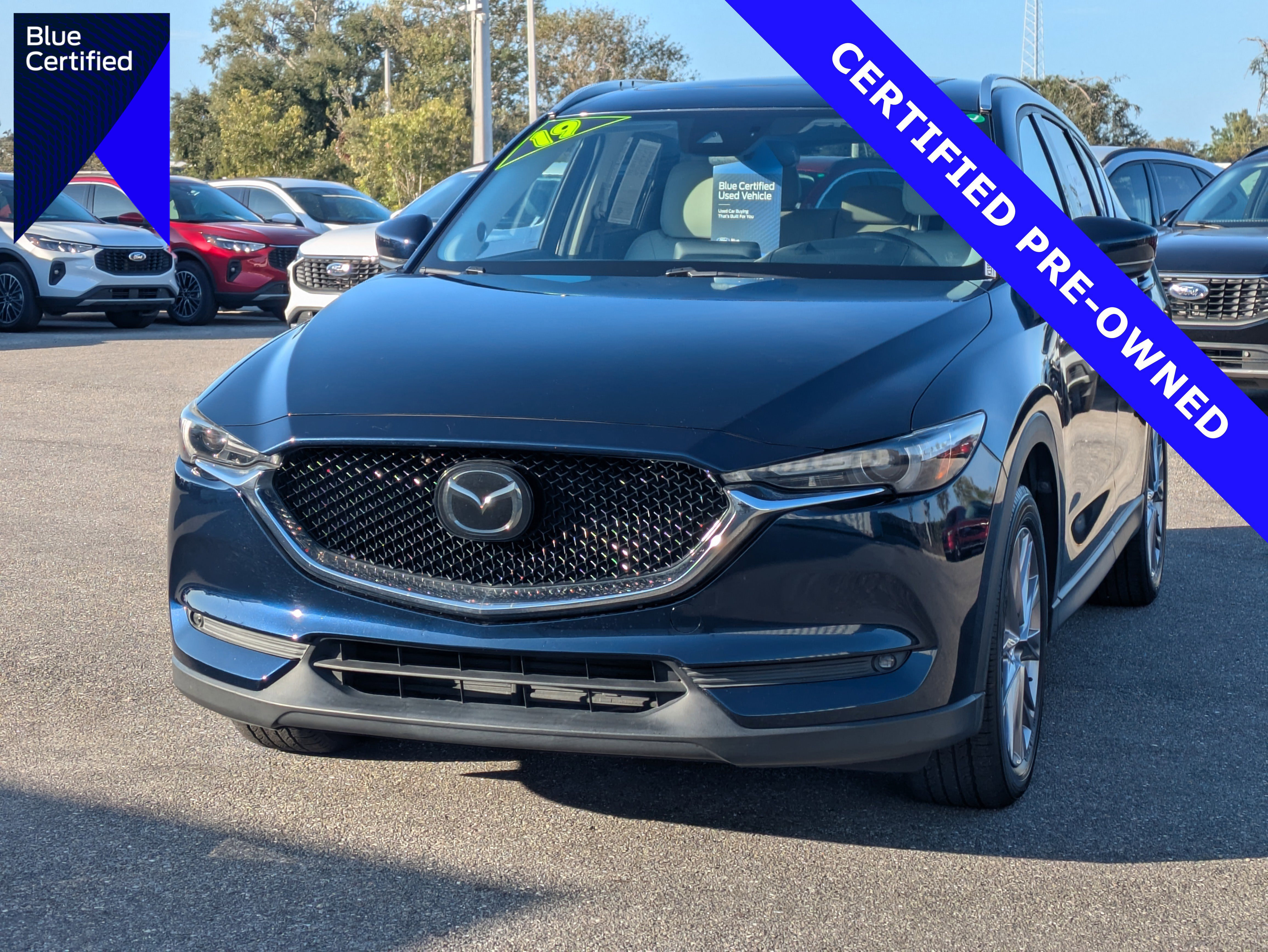 Used 2019 MAZDA CX-5 Grand Touring w/ GT Premium Package