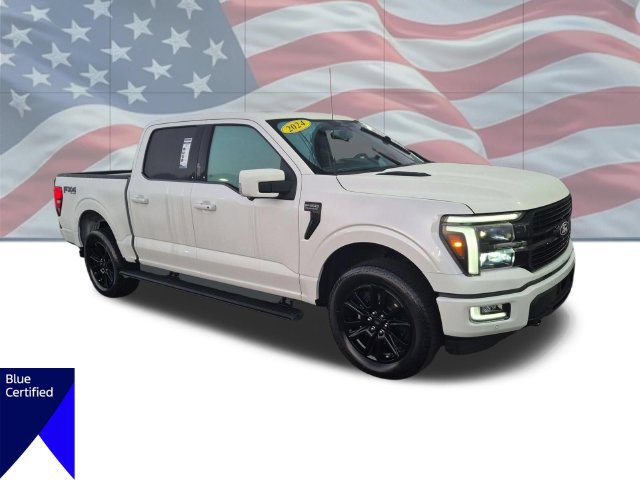 Certified 2024 Ford F150 Platinum w/ Equipment Group 702A High AWD/4WD image 7