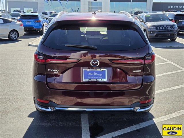 Used 2024 MAZDA CX-90 3.3 Turbo w/ Premium Plus Pkg image 4