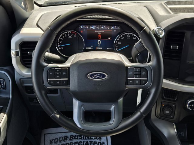 Certified 2023 Ford F150 XLT w/ Equipment Group 301A Mid AWD/4WD image 14