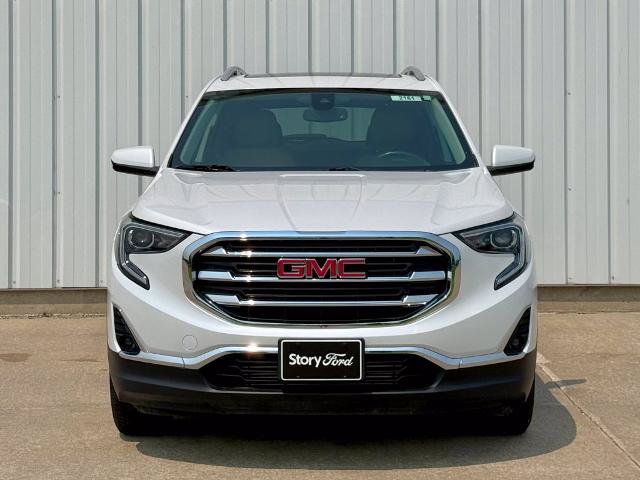 Used 2021 GMC Terrain SLT w/ Infotainment Package II AWD/4WD image 9