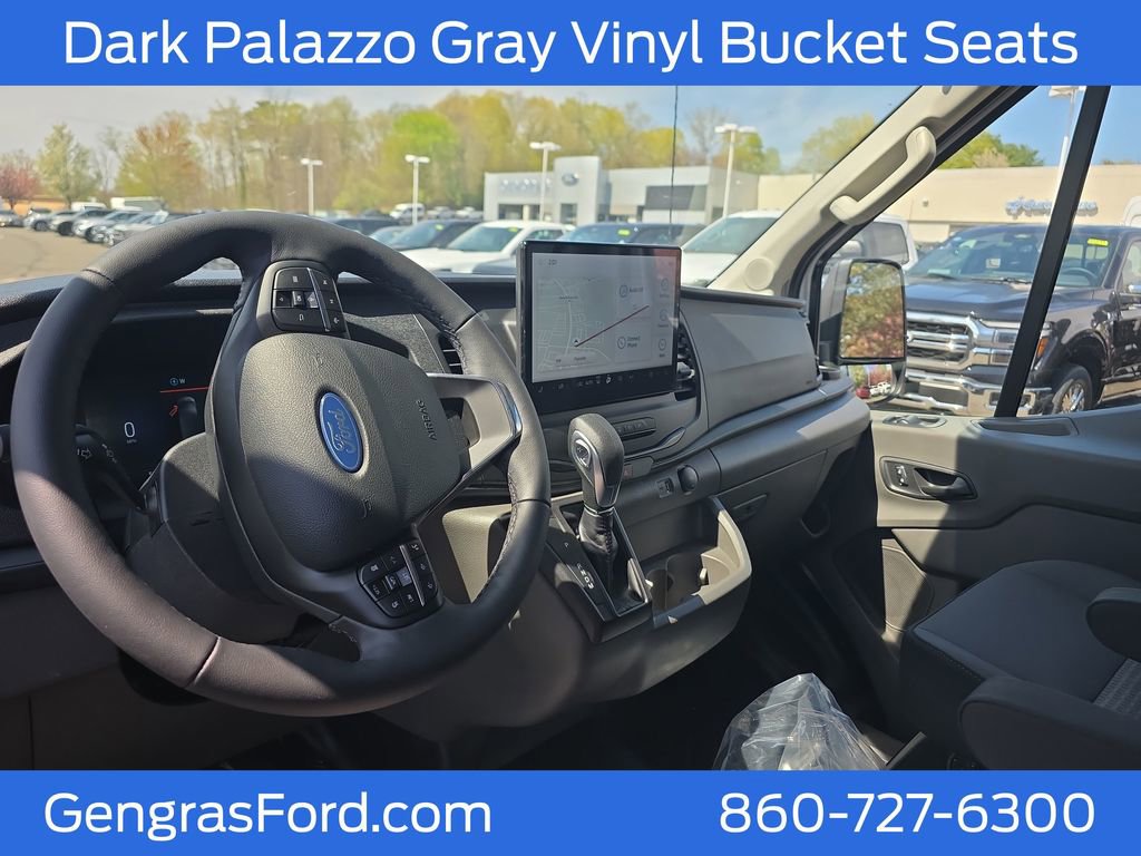 Certified 2026 Ford Transit 250 148 High Roof w/ Electrician Trade Package RWD image 20