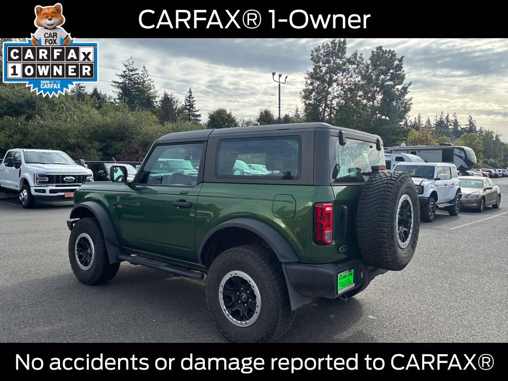 Certified 2022 Ford Bronco 2-Door w/ Sasquatch Package AWD/4WD image 6