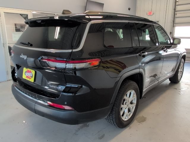 Used 2023 Jeep Grand Cherokee L Limited w/ Luxury Tech Group II AWD/4WD image 5