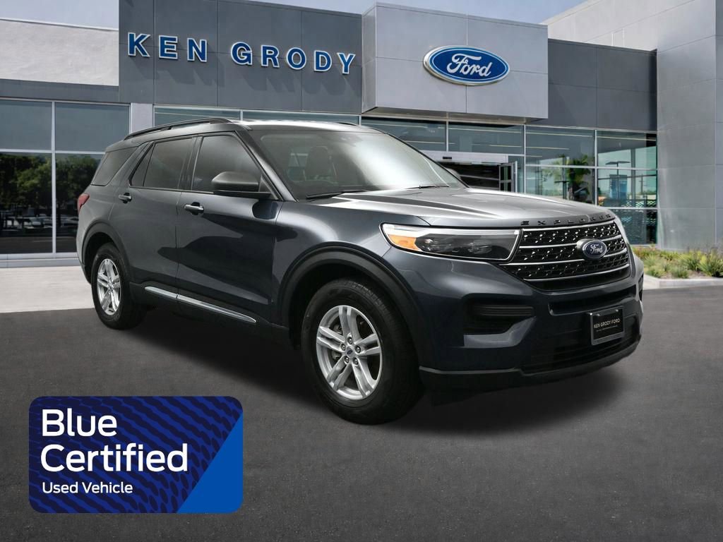 Certified 2024 Ford Explorer XLT