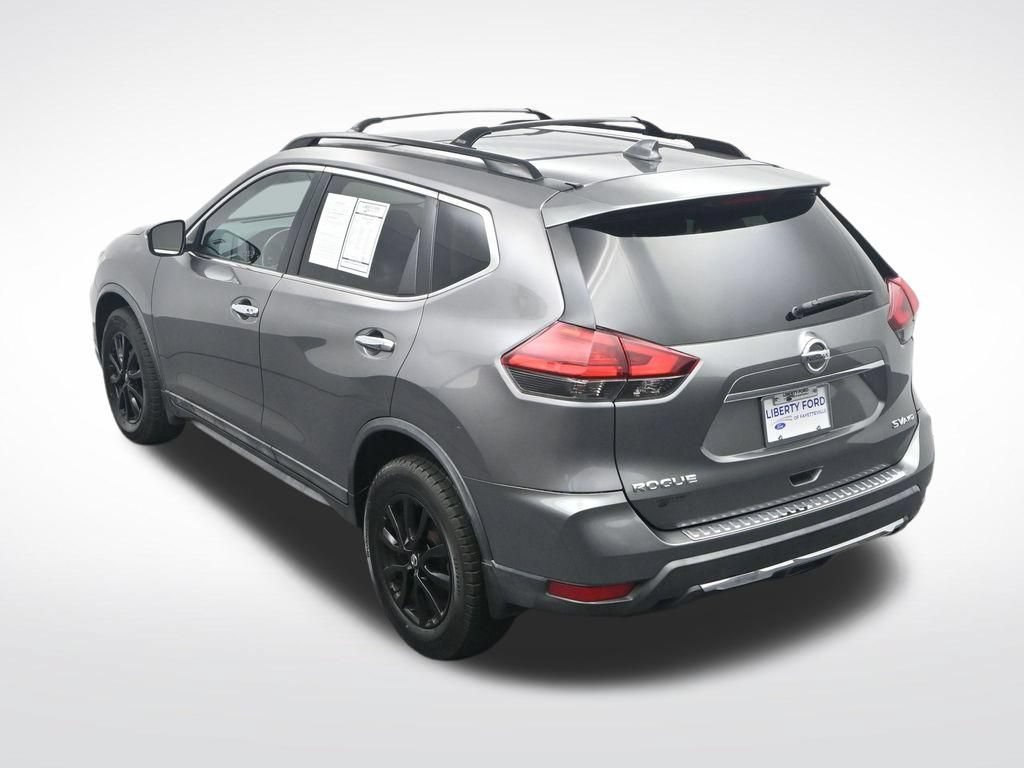 Used 2017 Nissan Rogue SV w/ Midnight Edition Package AWD/4WD image 37