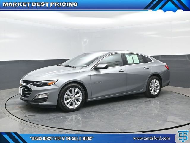 Used 2024 Chevrolet Malibu LT