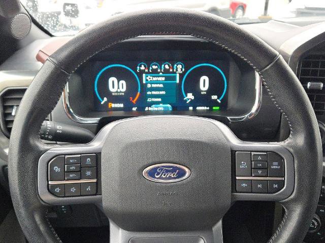 Certified 2023 Ford F150 Lariat w/ Equipment Group 502A High image 31