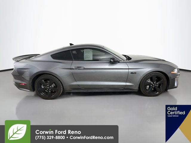 Certified 2022 Ford Mustang GT Premium w/ Black Accent Package RWD image 11