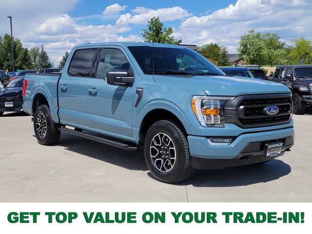 Certified 2023 Ford F150 XLT w/ Equipment Group 302A High