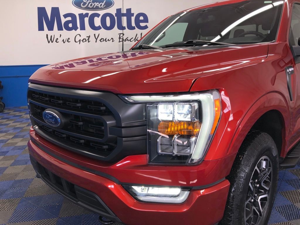 Certified 2023 Ford F150 XLT w/ Equipment Group 302A High image 2